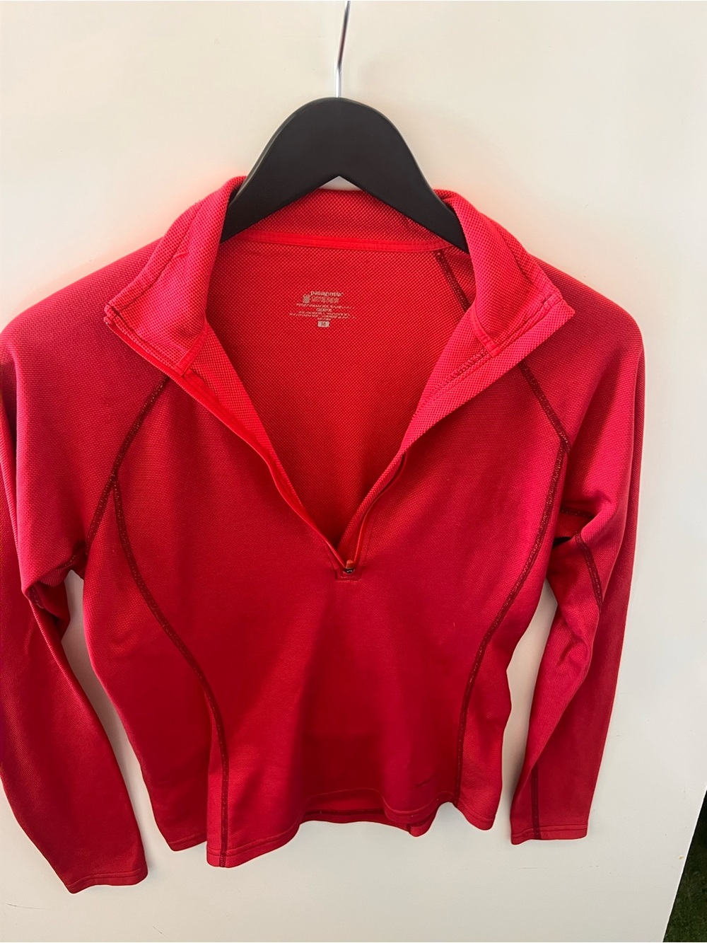 Patagonia performance red